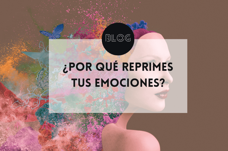 ¿Por qué reprimes tus emociones? 