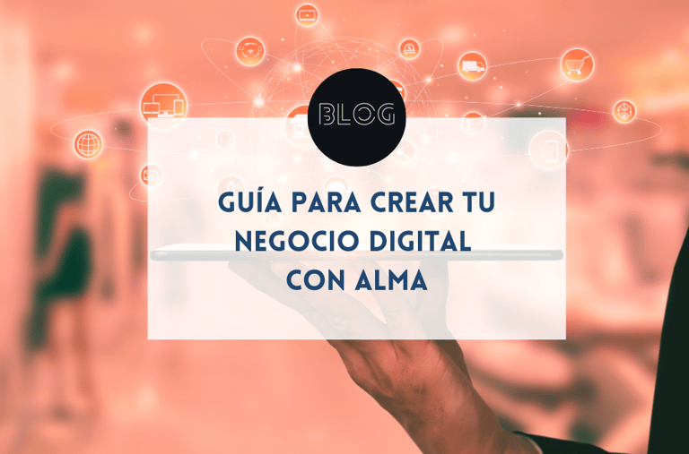 Gana dinero con lo que sabes: guía para crear tu negocio digital con alma