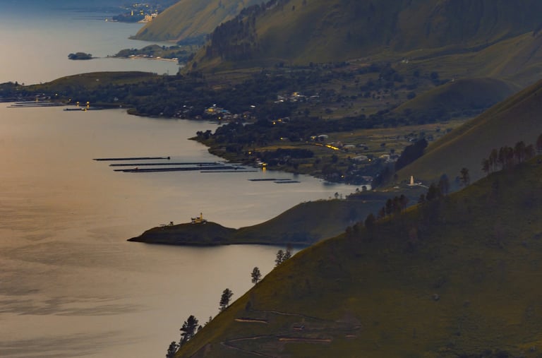 Danau Toba dan Pulau Samosir