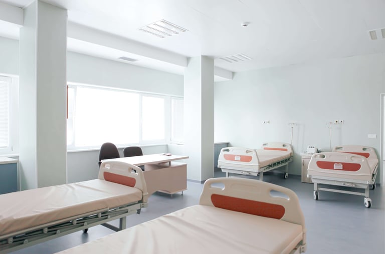 Instalaciones médicas 