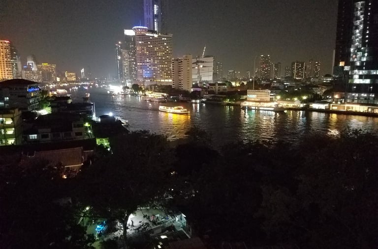 Bangkok at night