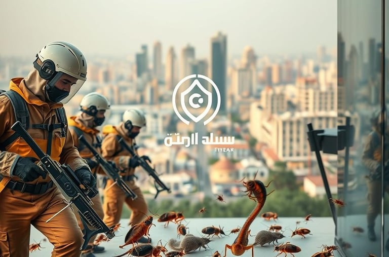خدمة مكافحة النمل والصراصير بالرياض