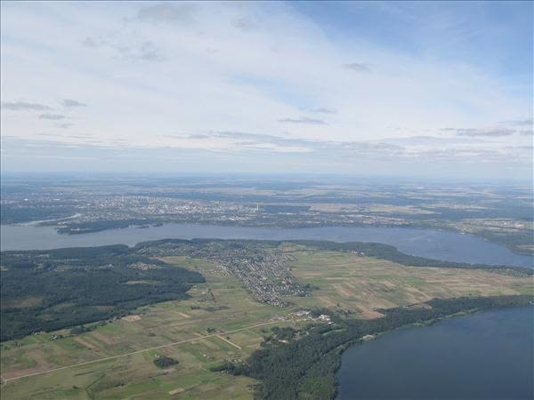 Šlienava iš paukščio skrydžio