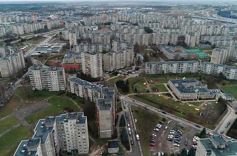 Šilainiai iš aukštai