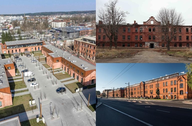Šančiai, karininkų namai