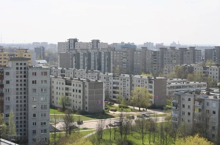 Eiguliai, Kaunas