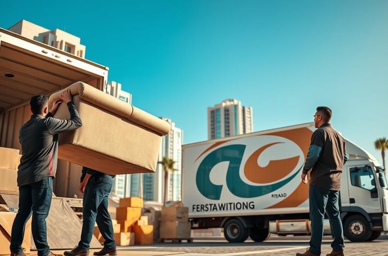 نقل عفش بالرياض 100 ريال