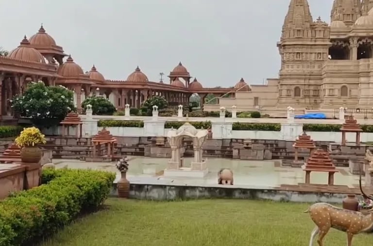 BAPS Shri Swaminarayan Mandir, Near Joka, Kolkata