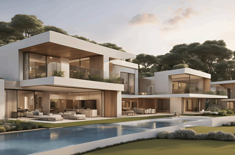 residential golf project