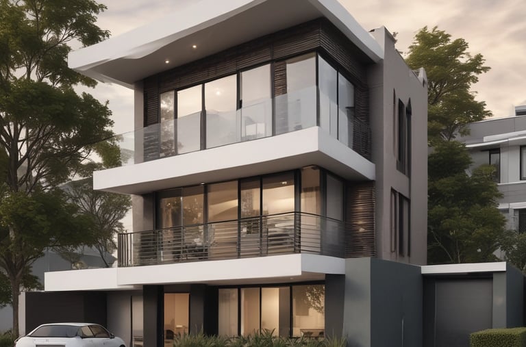 Bright living room with modern inventory