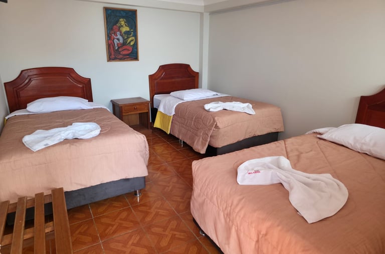 Habitaciones Triples