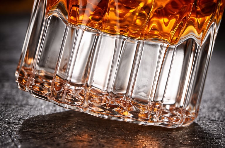 Carved Tumbler Glasses wholesale in China