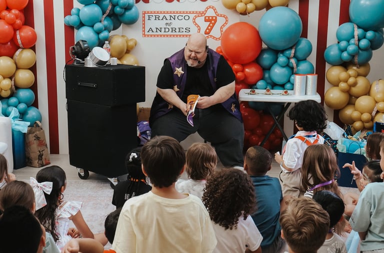 DooDad Performs Magic