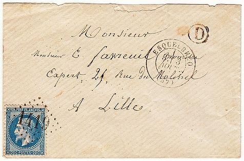 Losange Gros Chiffres 1419 et type 17.