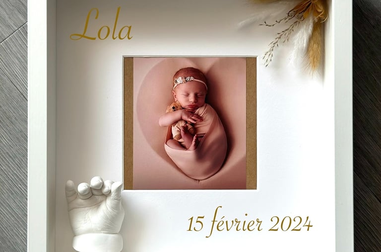 Empreintes 3D famille