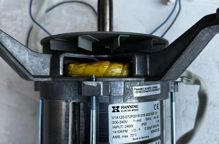 Motor cuptor Miwe Aero