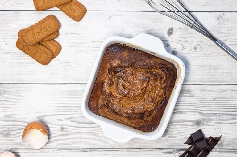 brownie au spéculoos