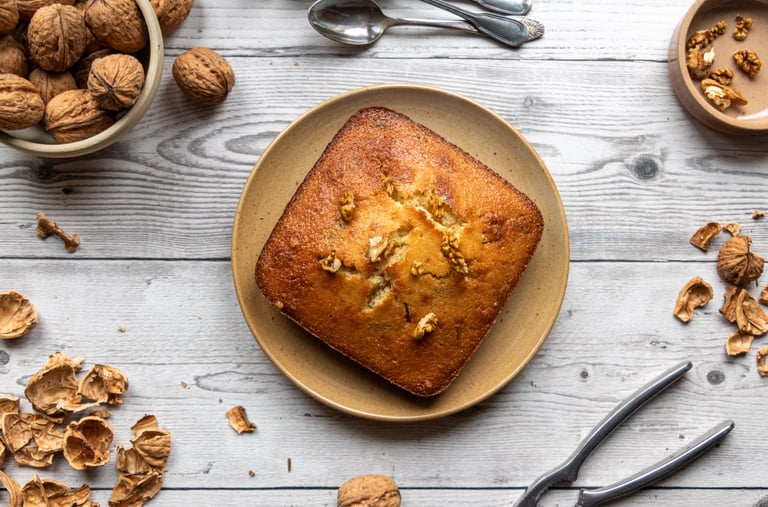 gâteau aux noix