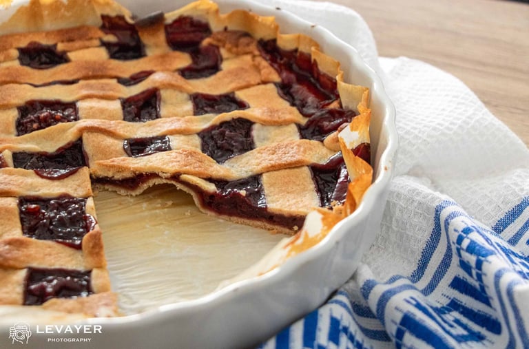 Tarte Aux Cerises