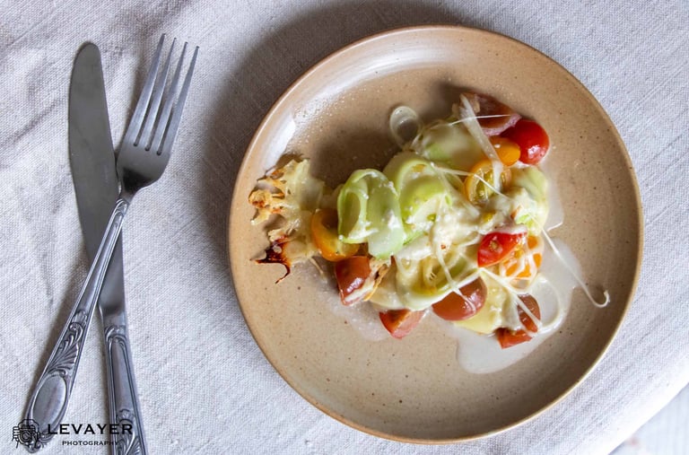 Courgettes Gratinées