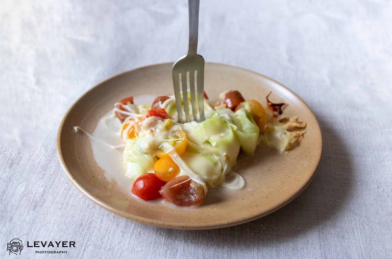 Courgettes Gratinées