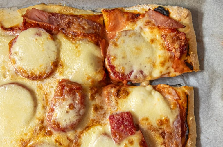 pizza base tomates