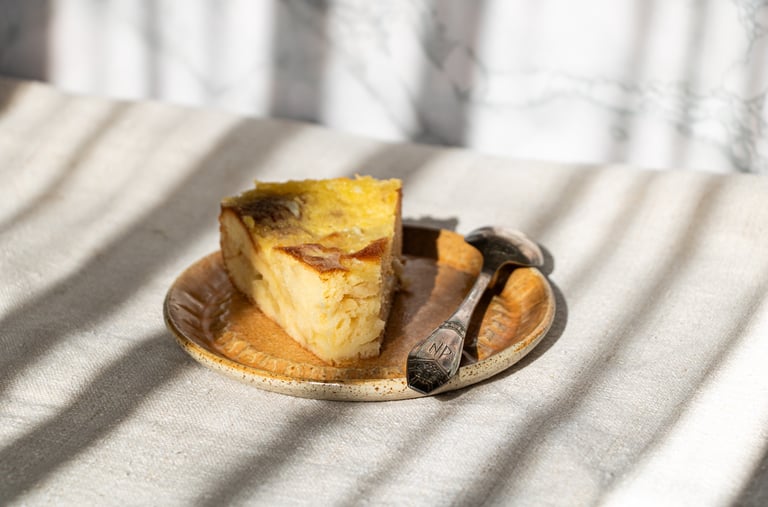 gâteau aux poires
