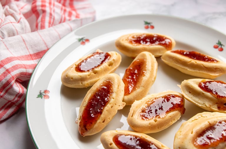 barquettes à la fraise