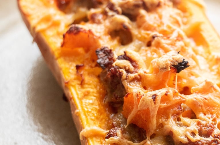 butternut farcie