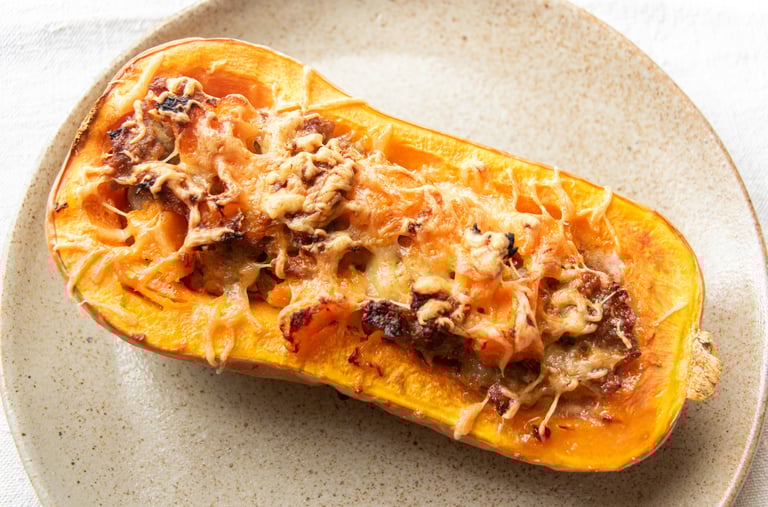 butternut farcie