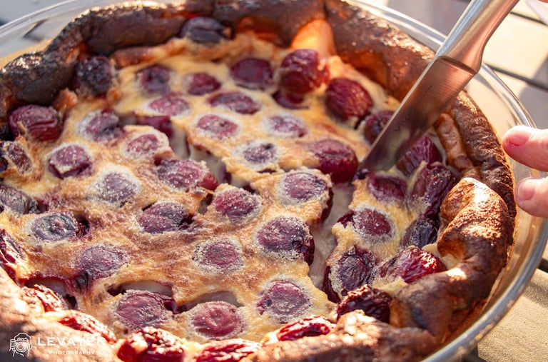 Clafoutis À La Cerise