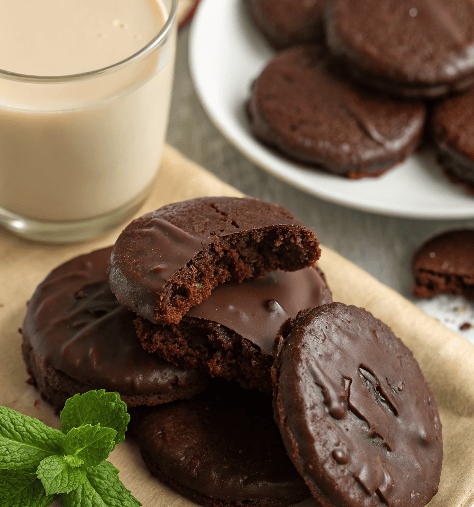 chocolate cookies