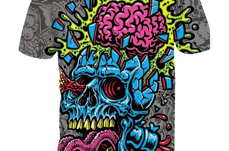 T-shirts με εκτύπωση πλήρης