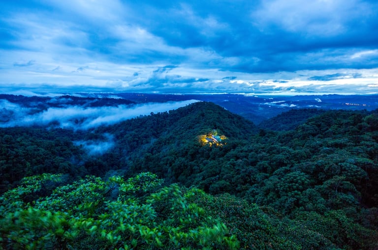 Eco-lodge stay surrounded by nature in Ecuador