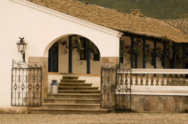 Andean luxury lodge offering views and quiet retreat