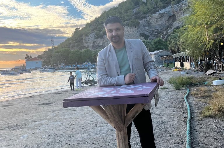 KOCA Huseyin, fondateur de l’agence de voyages Ile Mer Hôtel Voyages