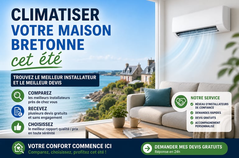 la meilleur climatisation pac en Bretagne trouver, comprendre fonctionnement bretagne rennes vannes