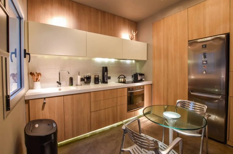 Proyecto Rosario de Basenses. Un piso estilo clásico adaptado a la vida contemporánea