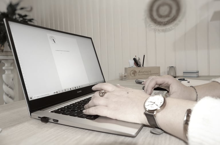 Aurore VEILLARD, secrétaire indépendante