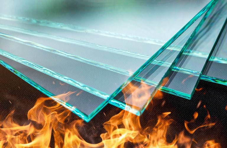fire rated glass supplier in Qatar