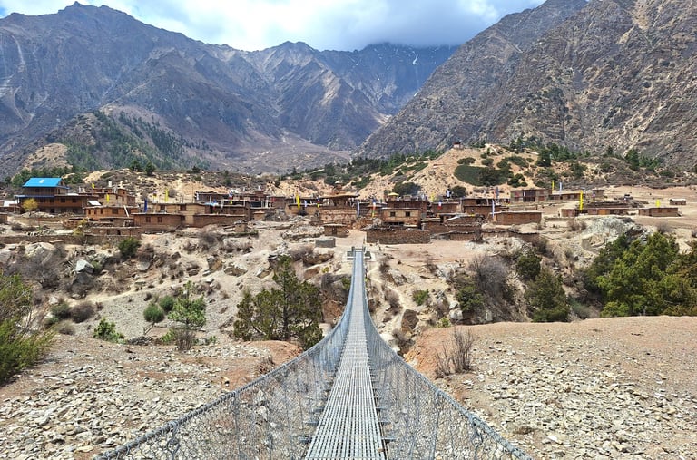 nepal trekking in west nepal