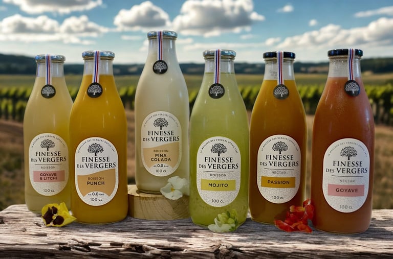 jus de fruit artisanal - traiteur - évènement - restaurant - hôtels