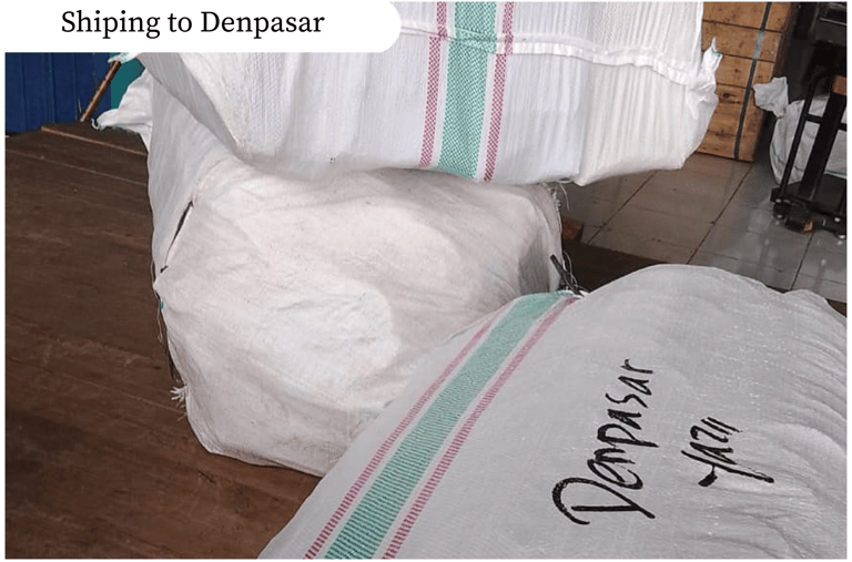 Pengiriman tas anyaman jali jali handmade Craftvitas Indonesia ke berbagai wilayah Denpasar Bali