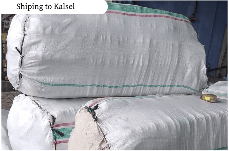 Wholesale woven plastic bags shipping to South Kalimantan Craftvitas Indonesia