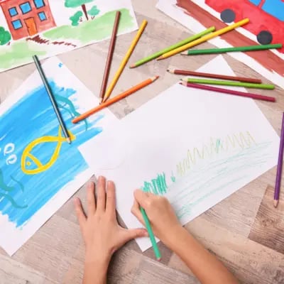 Alphabets Coloring Pages