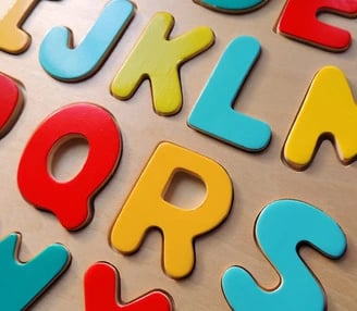 Upper Case Letters Tracing Worksheet