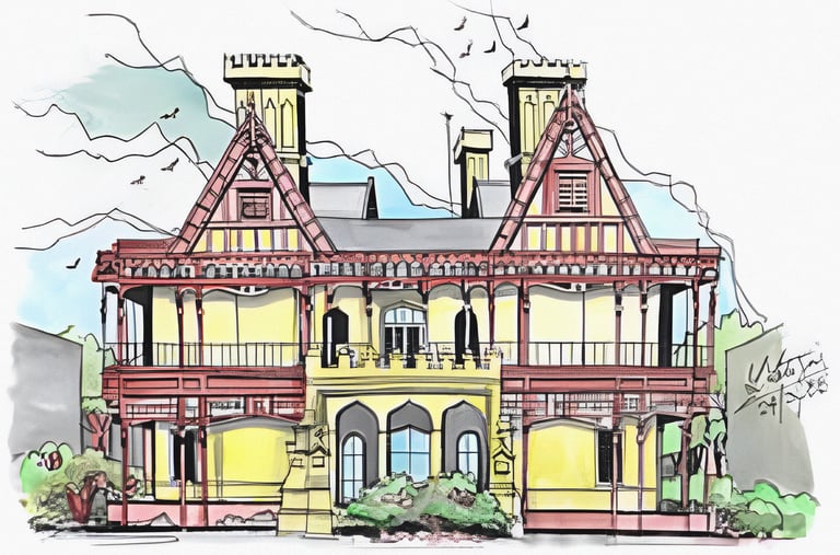 Mansión Sansinena, por Luis Carmelo Letizia