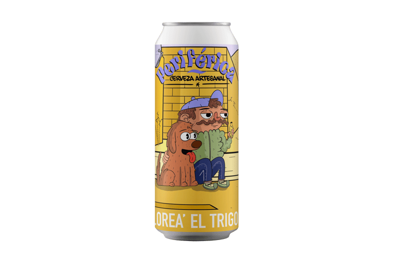 Cerveza Artesanal Lorea´ El Trigo - American Wheat