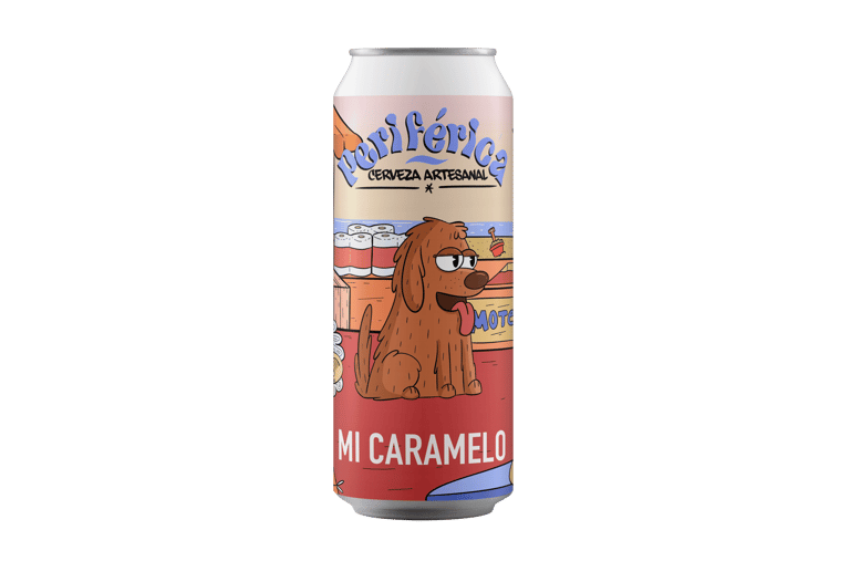 Cerveza Artesanal Mi Caramelo - American Amber Ale