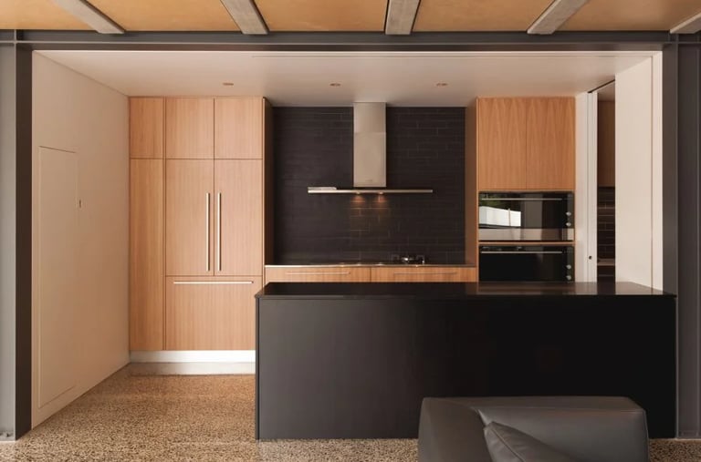 Kitchen renovation by Qualitas Builders in Auckland